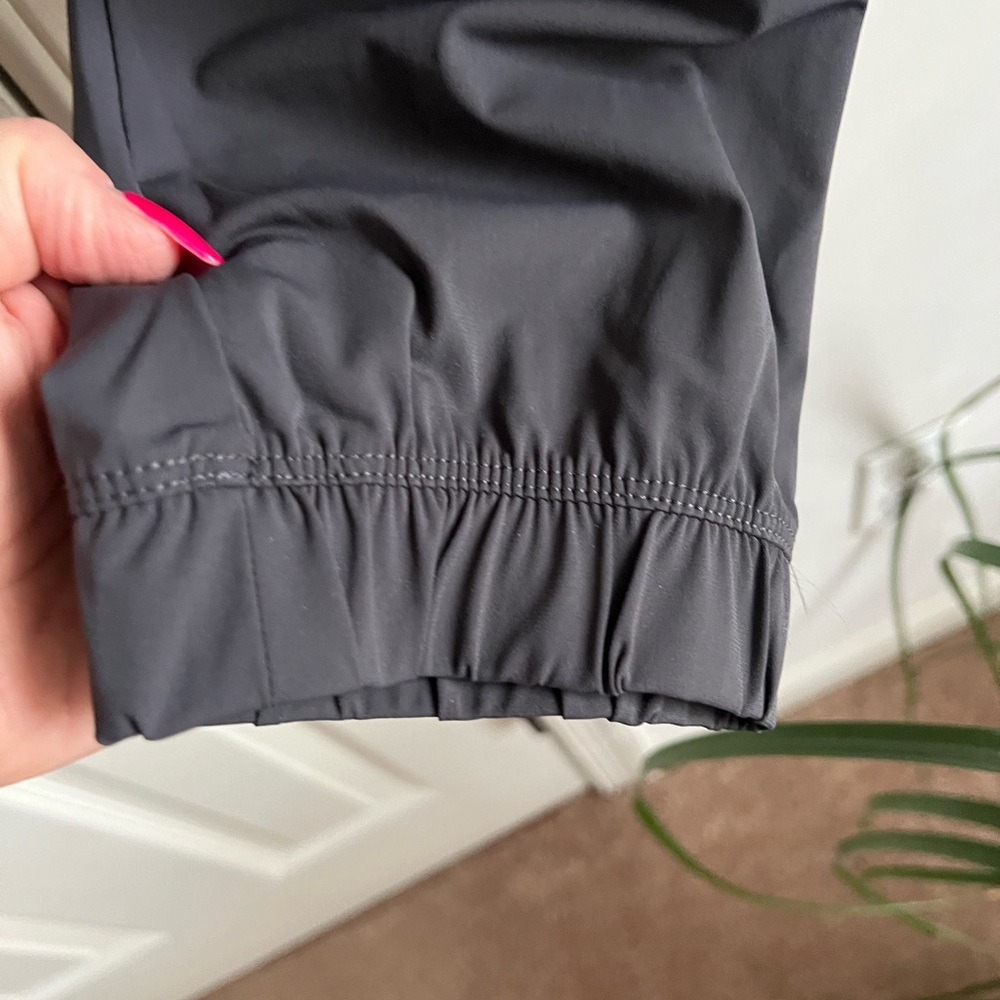 Fabletics grey jogger track pants L - Picture 2 of 9